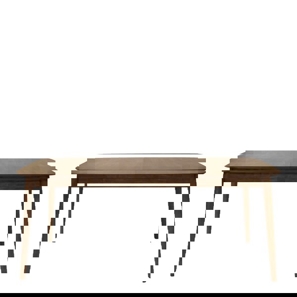 Furniture To Go Montreux Rectangular Extending Dining Table in Walnut 180-219 cm