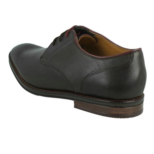Clarks Mens Clarks Lace Up Formal Shoe Citi Stride Lace