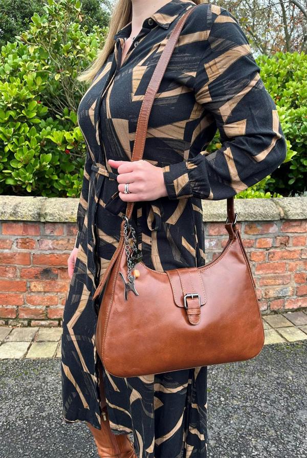 Catwalk Collection Handbags Harlie - Cross Body Bag