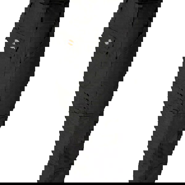 Dickies Everyday Polyester Men's Black Outdoor Trousers