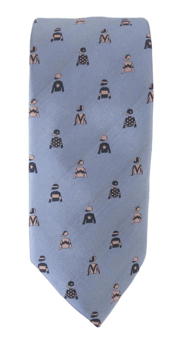 Horse Jockey Silk Neck - Tie by Van Buck - Claudio Lugli Shirts