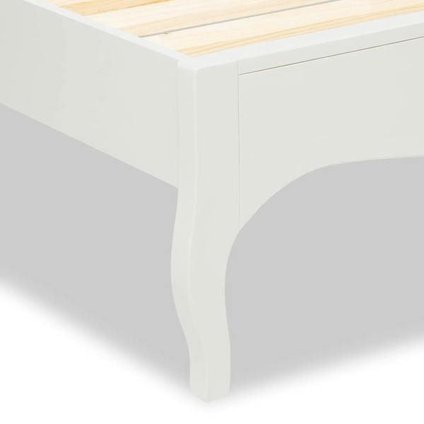Statement Furniture Romance French Style Bed Frame 4ft6, 5ft - Antique White