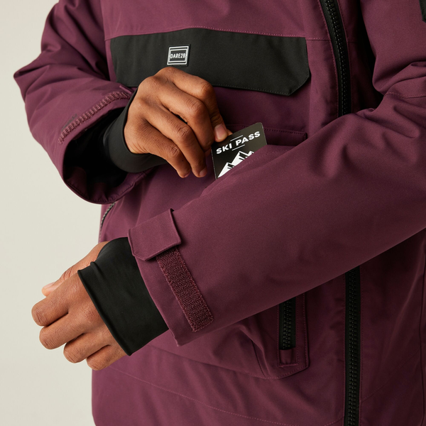 Dare 2B Mens II T-Bar Overhead Ski Jacket - Fig