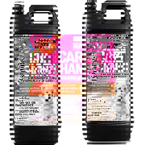 ProKleen Pro-Kleen MAXPLUS Carpet Shampoo Orange And Jasmine 5L