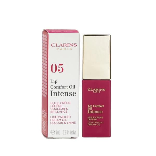 Clarins Lip Comfort Oil Intense 7ml - 05 Intense Pink