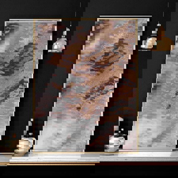 Contemporary Wall Art Decor | set of 3 framed wall art prints