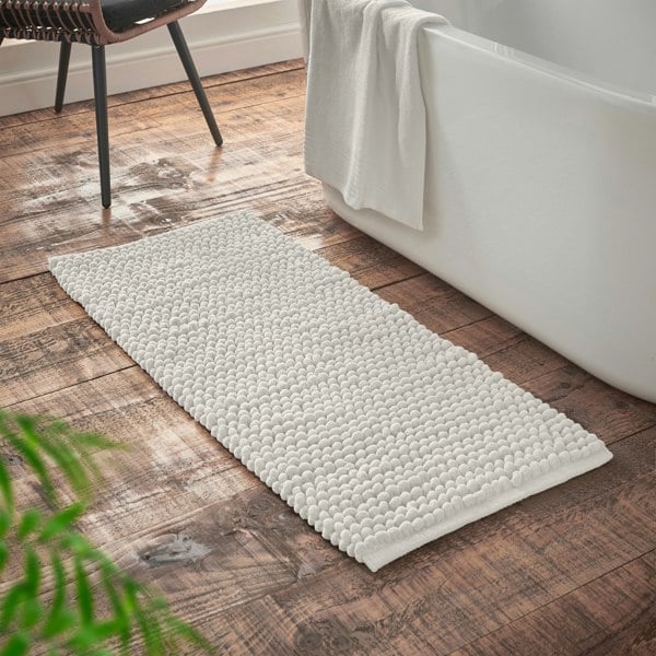 Bianca Aspen Bobble Bath Mat