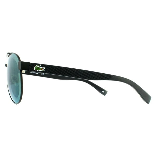 Lacoste Sunglasses L185S 315 Matte Green Green Mirror