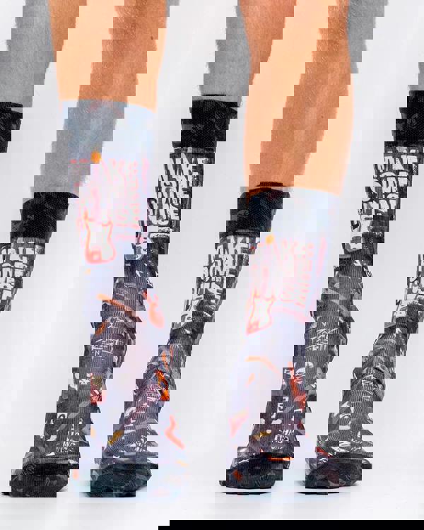 Jemsox Make Some Noise Novelty Mens Socks | Bold, Fun & Easy Fit