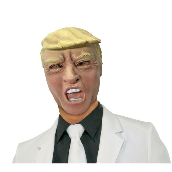 Bristol Novelty Unisex Trump Mask - Multicolour - 