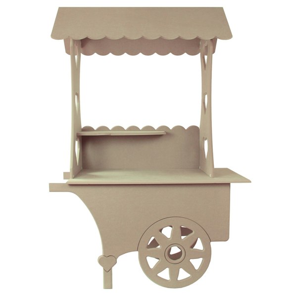 Monstershop KuKoo Candy Cart Wedding Sweet Stall