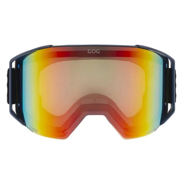 GOG Eyewear Unisex Ski Snowboard UV400 Goggles with Photochromic Anti Fog Lens