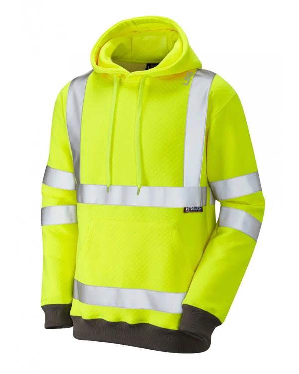 Goodleigh Hooded Sweatshirt - Hi-Vis Trousers