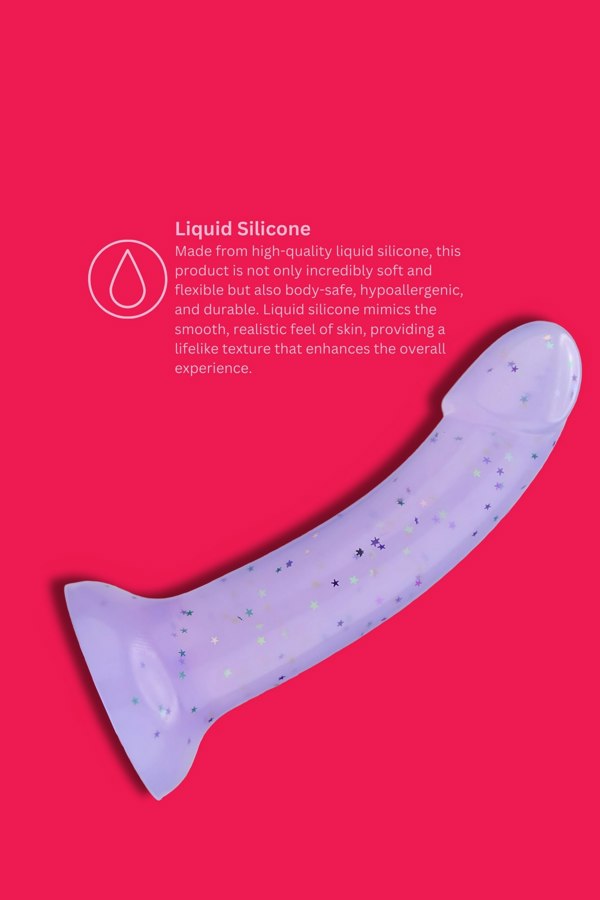 Mina Starlight Silicone Dildo