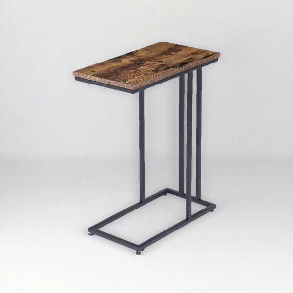 Rafaelo Mobilia Side Table C Shaped