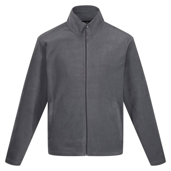 Regatta Mens Classic Microfleece Jacket - Seal Grey