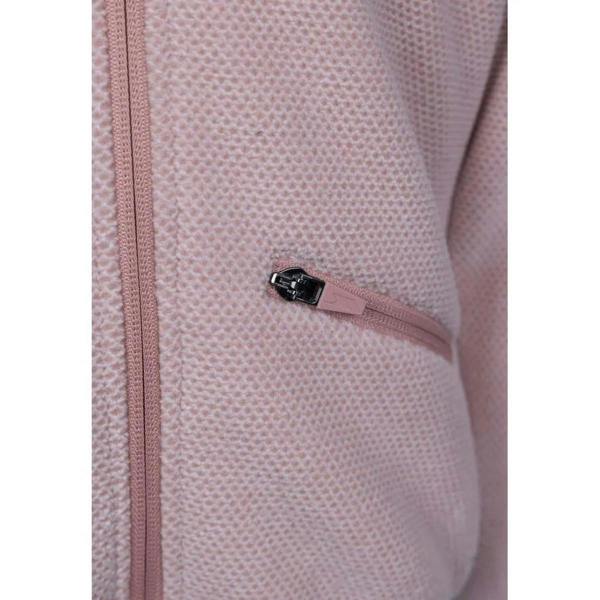 Trespass Unisex Adult Tryllis Fleece Jacket - Mid Rose - 