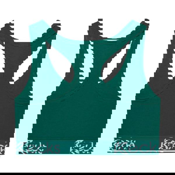 Kecks Green Modal Sports Bralette