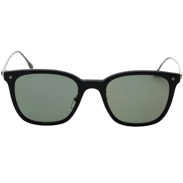 BMW Matte Black Framed Smoke Polarised Lensed Sunglasses