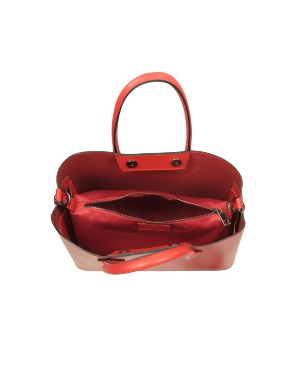 Le Parmentier Jackie Tote Bag - Red