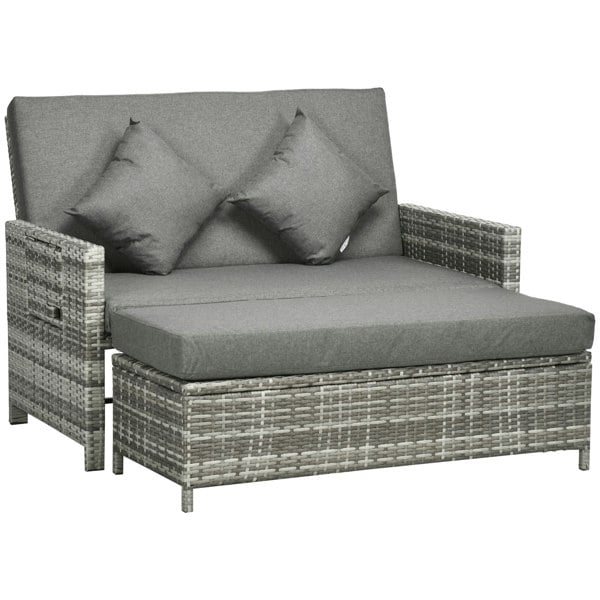 Rattan Sofa Set