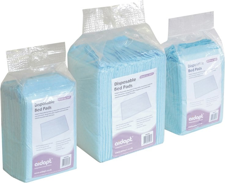Aidapt Disposable Bed Pads 60X60 Sap5