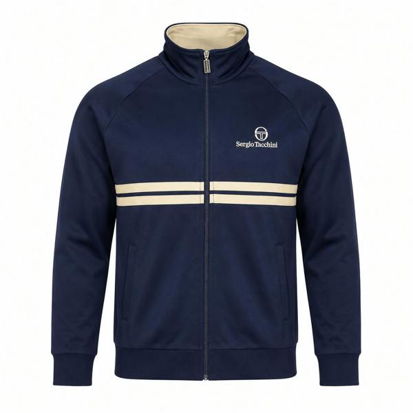 Sergio Tacchini Dallas Track Top Jacket Maritime Blue/Peyote