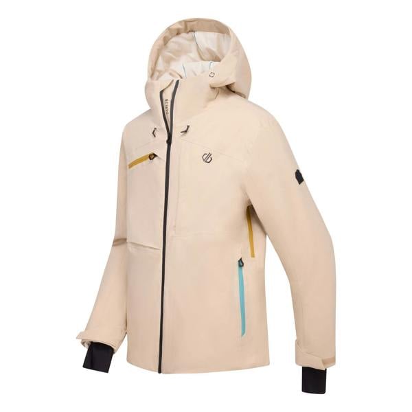 Dare 2B Mens Affinity Ski Jacket - White Pepper - 
