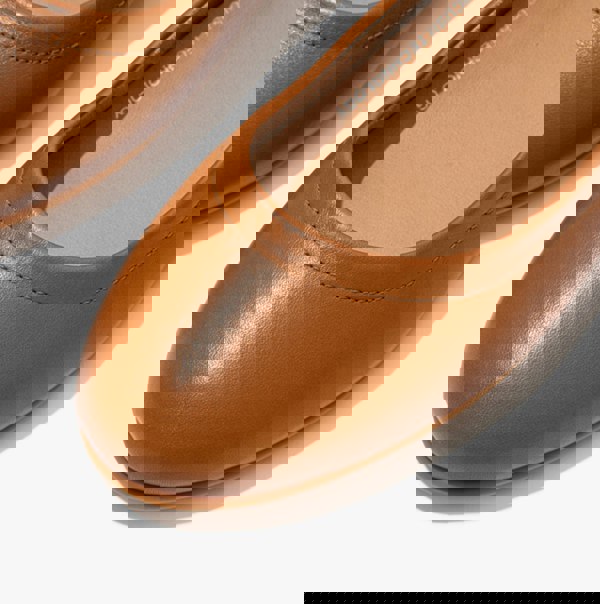 FitFlop ALLEGRO Womens Ballerina Shoes Light Tan