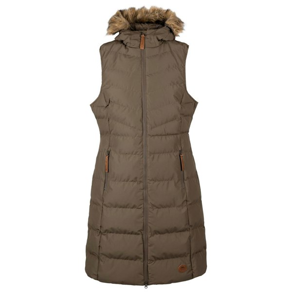 Trespass Women's Audrey Gilet - Khaki Tone