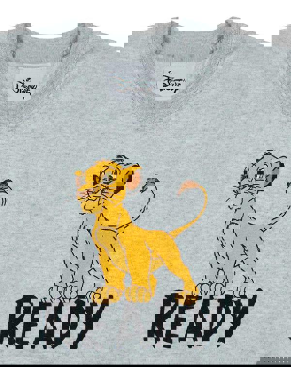 Disney Boys Grey Simba Sweatshirt
