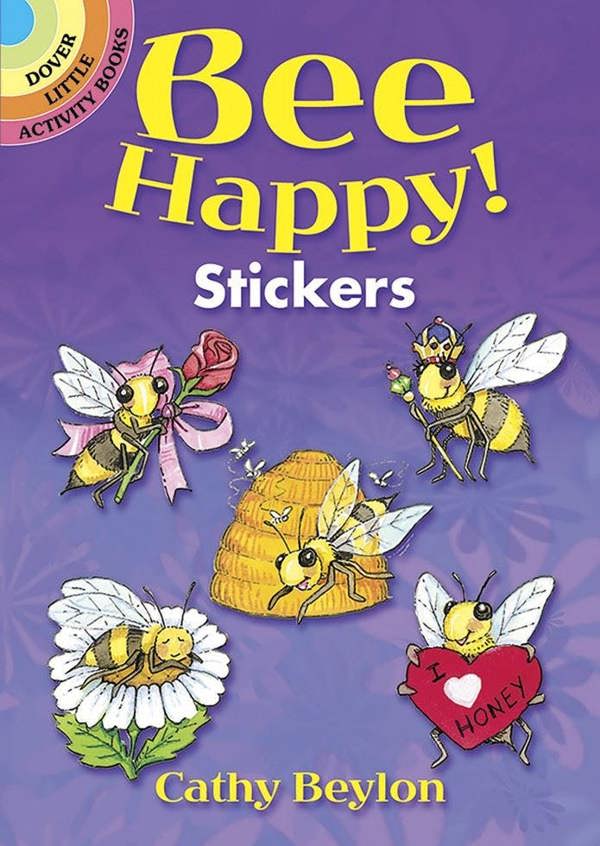 Bee Happy! Stickers