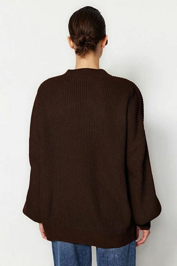 WOVCOR Basic Knit Sweater