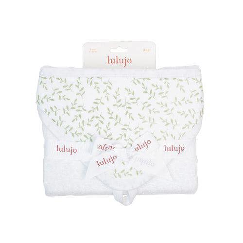 Lulujo - Hooded Towel - Greenery