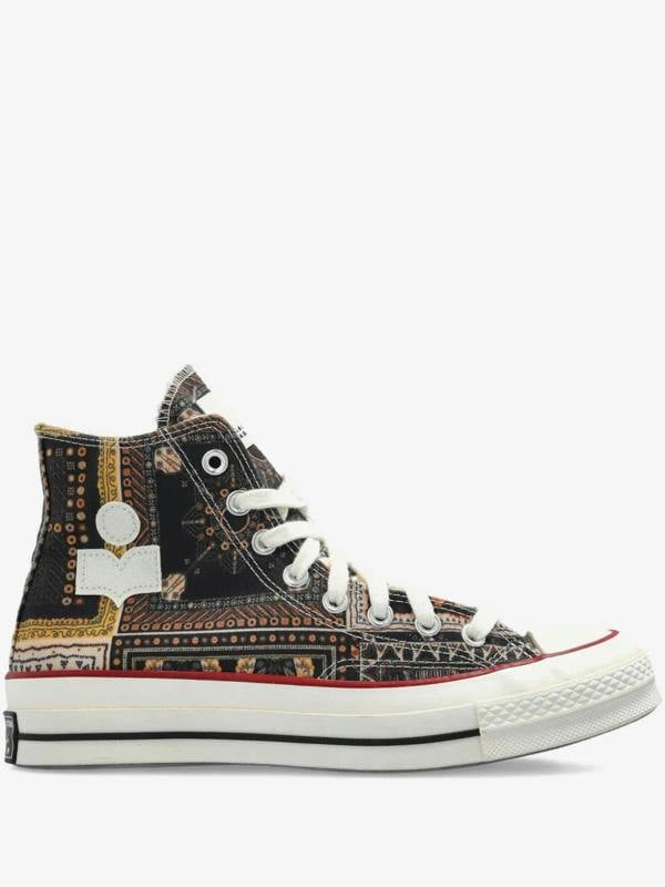 Converse X Isabel Marant Chuck 70 Hi Top Sneaker Black Vanilla Ice