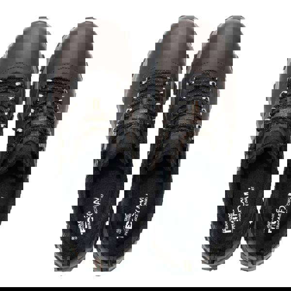 Regatta Mens Holcombe Classic Low Trainers - Peat - 