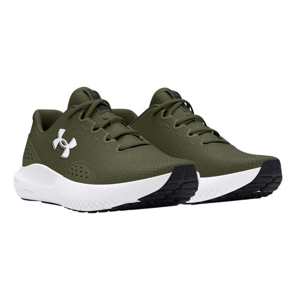 Under Armour Mens Surge 4 Shoes - Marine OD Green - 