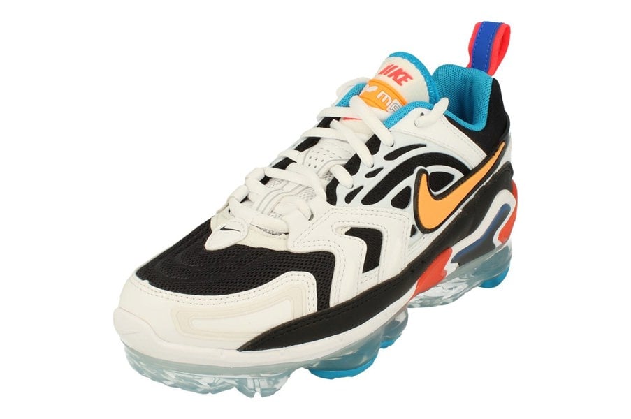 Nike Womens Air Vapormax Evo Dc9992  002 - Black Bright Citrus White 002 - Photo 0