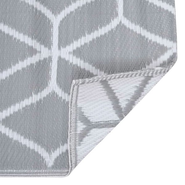 Berkfield Outdoor Carpet Grey 190x290 cm PP
