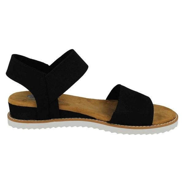 Skechers Ladies Skechers Low Wedge Sandals Desert Kiss 31440