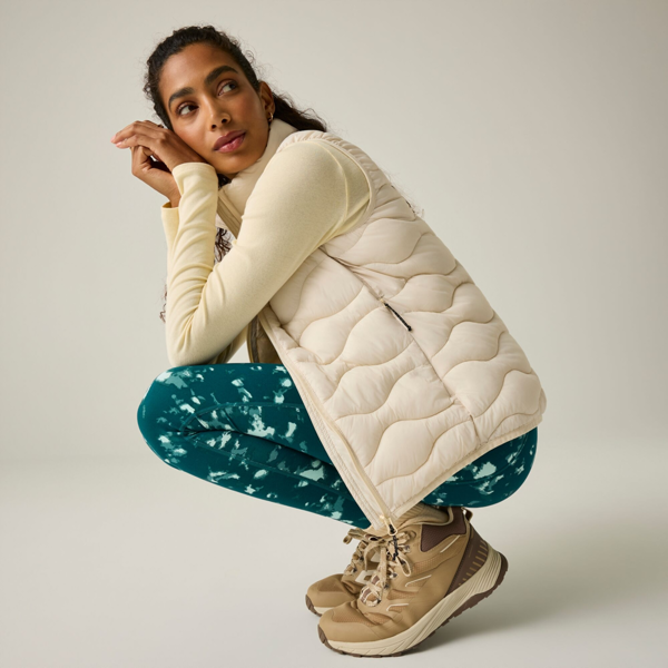Regatta Womens Hydi Quilted Gilet - Light Vanilla