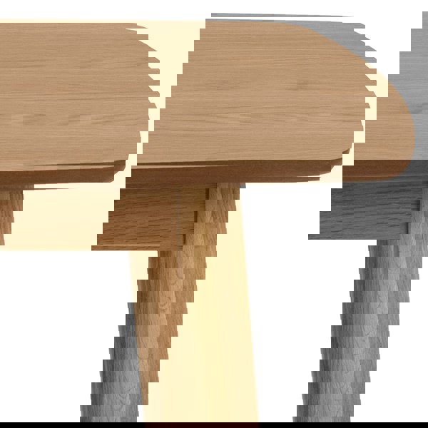 Furniture To Go Nagano Rectangular Dining Table in Oak