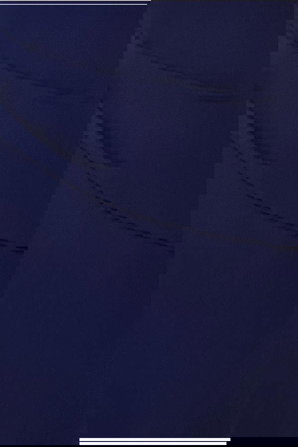 Bardot Pleated Maxi Dress - Navy Blue DR1092SCPLUS