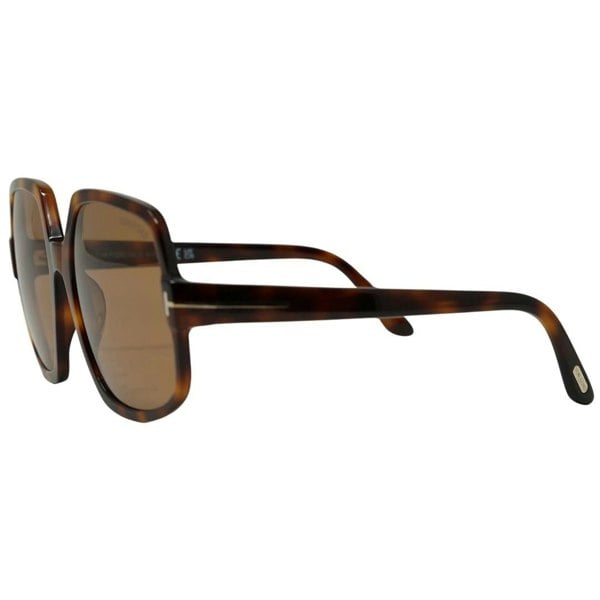 Tom Ford Delphine 02 Ft0992 52E Brown Sunglasses