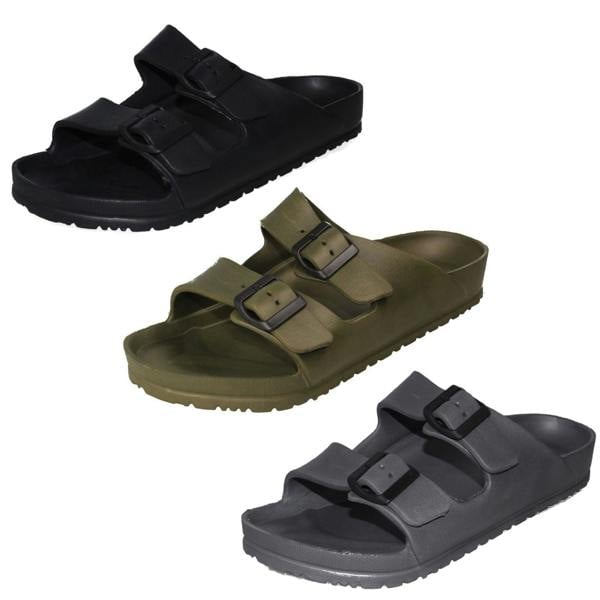 Spot On Mens Spot On Light Weight Mule Sandals