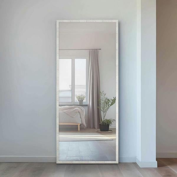 Nielsen Florentina Wall Mirror With Mosaic Design Frame - White