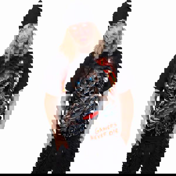 Spiral Direct RESPAWN - T-Shirt Black