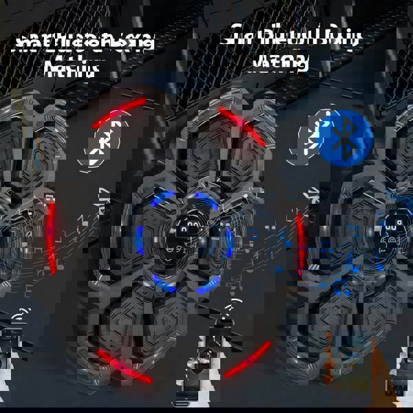 Centra Bluetooth Music Boxing Machine Smart Training Wall Target React Exercise