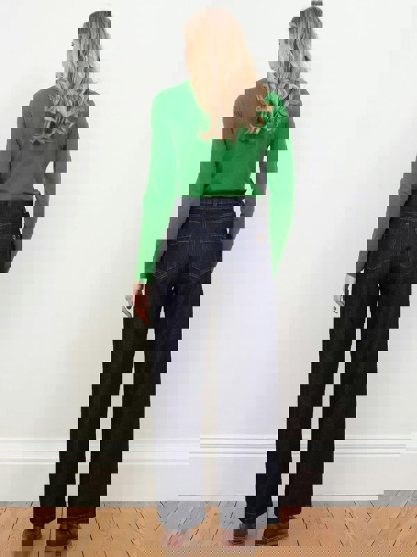 Kite Organic Wareham Wide Leg Denim Jeans