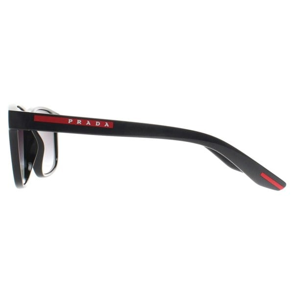Prada Sport Sunglasses PS06YS 1AB09U Black Grey Gradient